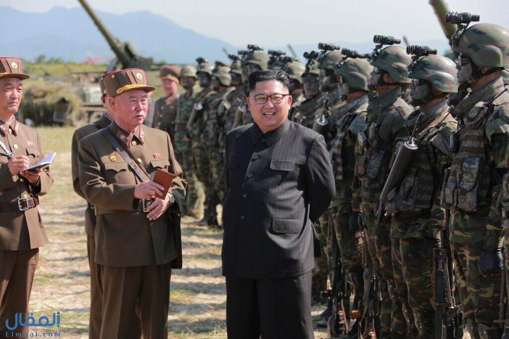 كيم جونغ أون رئيس كوريا الشمالية