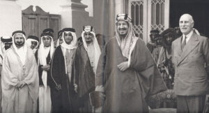 الملك عبد العزيز آل سعود