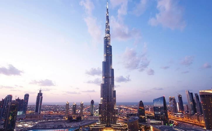 دبي - برج خليفة