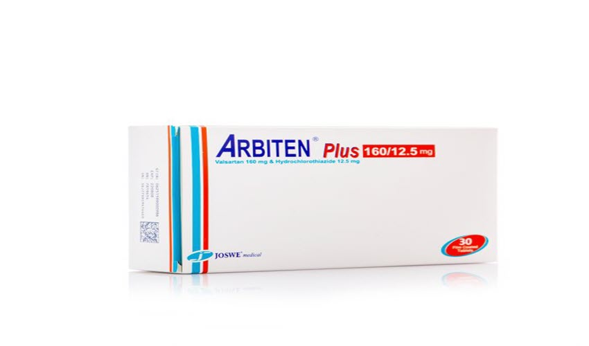 اربتين أقراص Arbiten فالسارتان لخفض ضغط الدم المرتفع ومنع ...