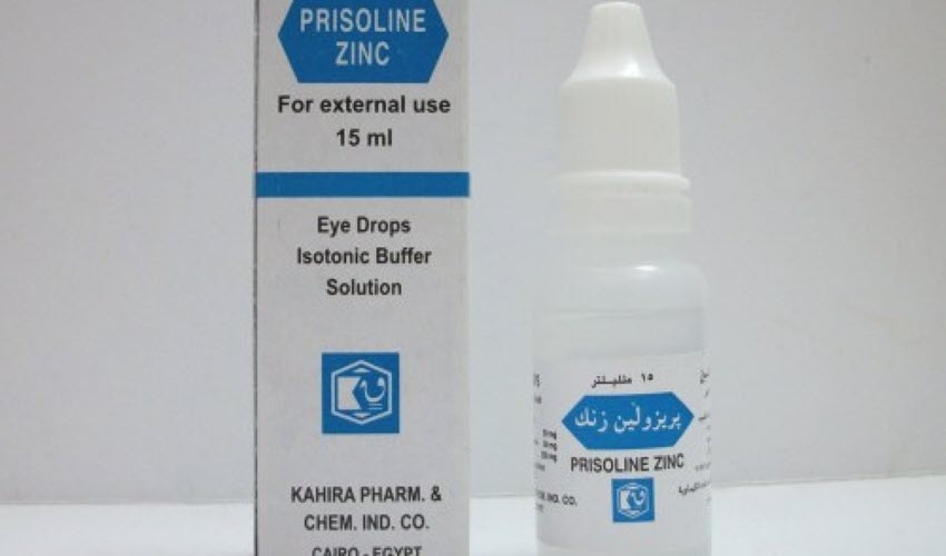 بريزولين قطرة Prisoline نافازولين مضاد للاحتقان للعين والأنف لعلاج الحساسية